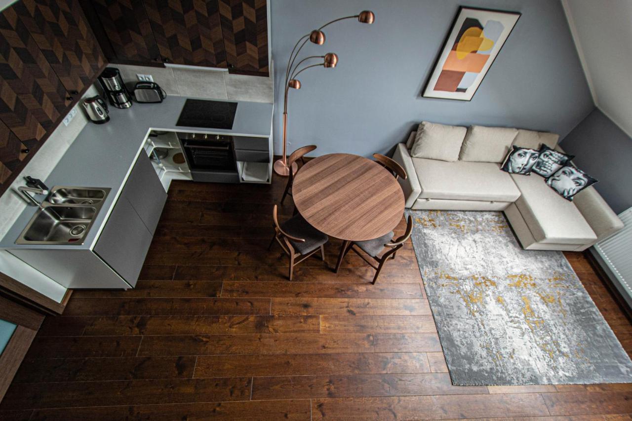 Quite Loft With Balcony And 3 Air Conditioners Prague Luaran gambar