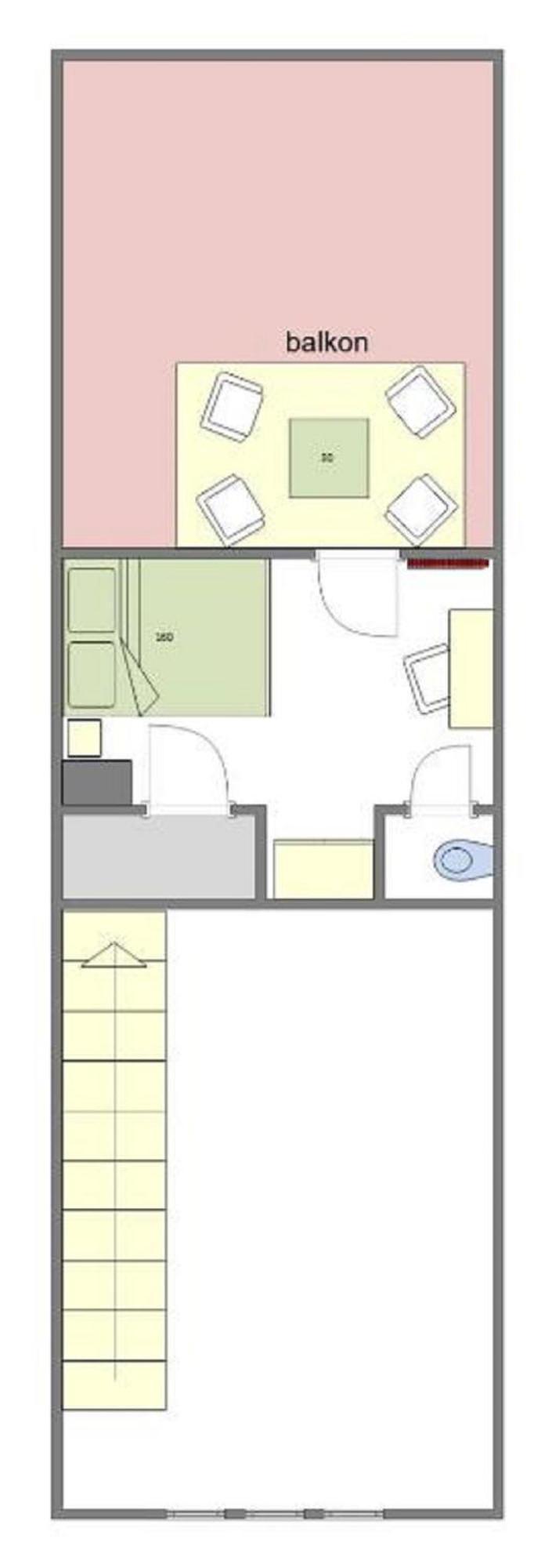 Quite Loft With Balcony And 3 Air Conditioners Prague Luaran gambar